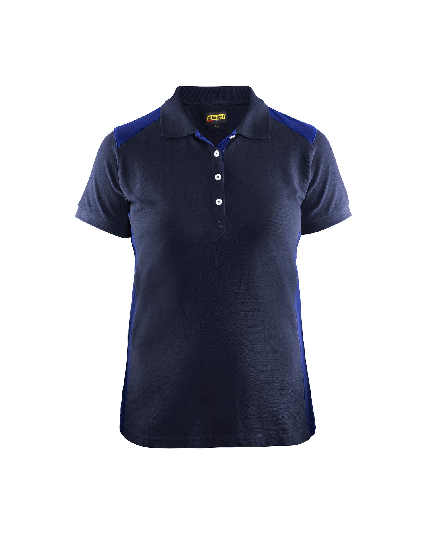 Blåkläder 3390 Dame Poloshirt, Marineblå/Koboltblå