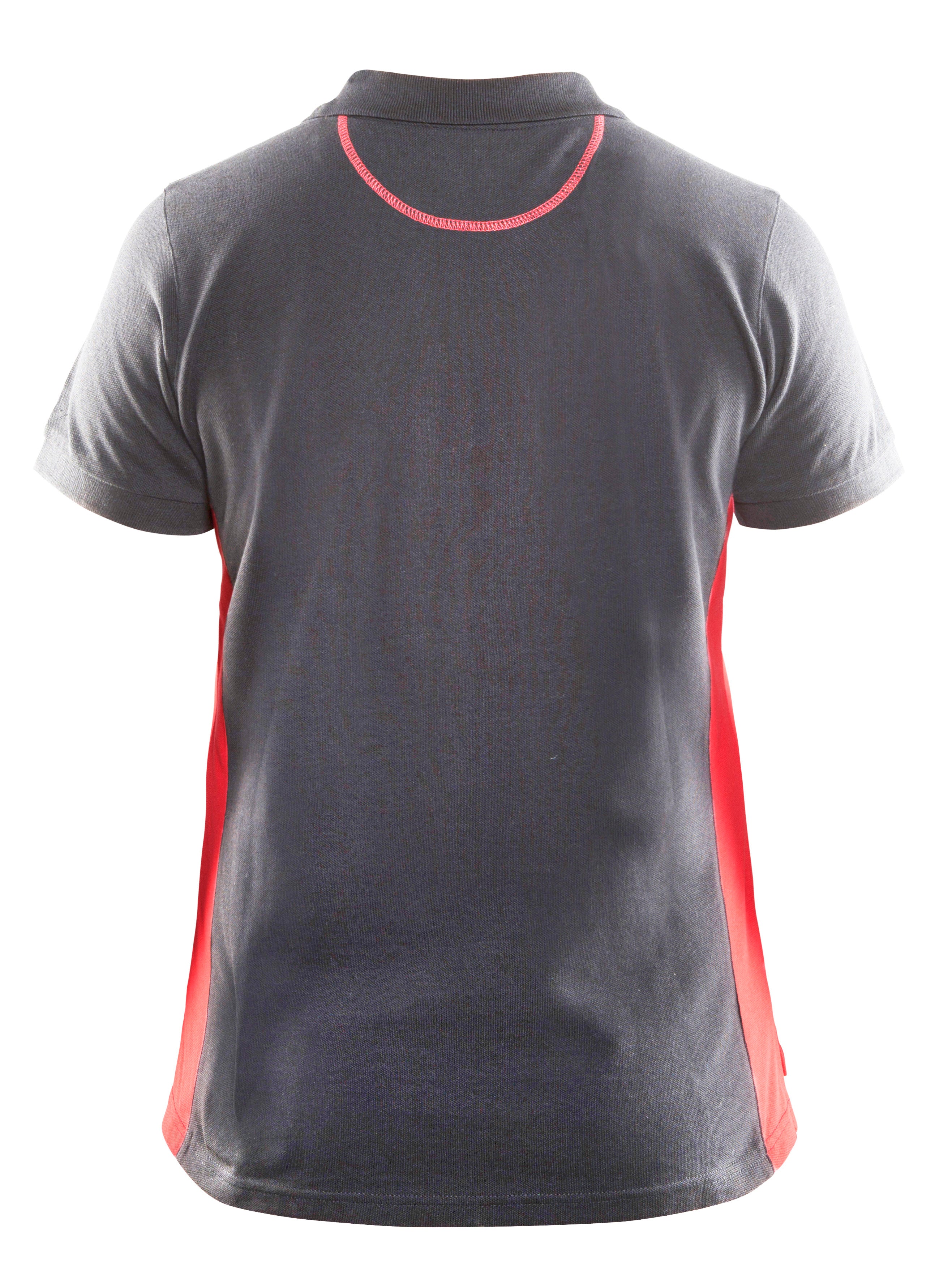Blåkläder 3390 Dame Poloshirt detalje med tryk