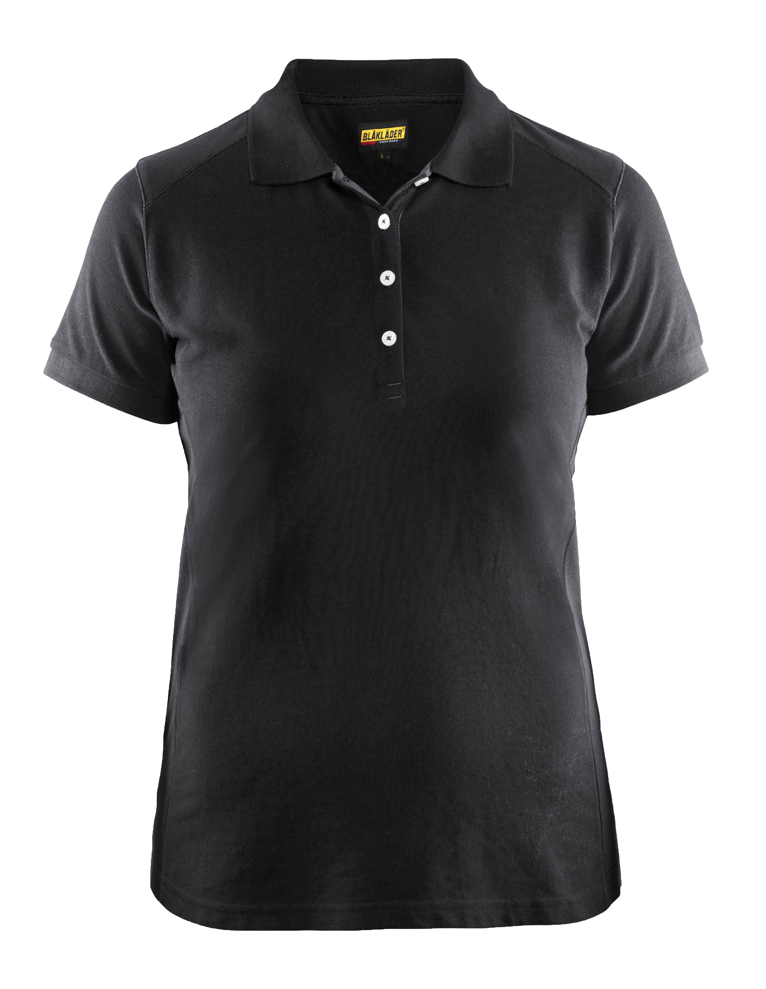 Blåkläder 3390 Dame Poloshirt materiale til broderi