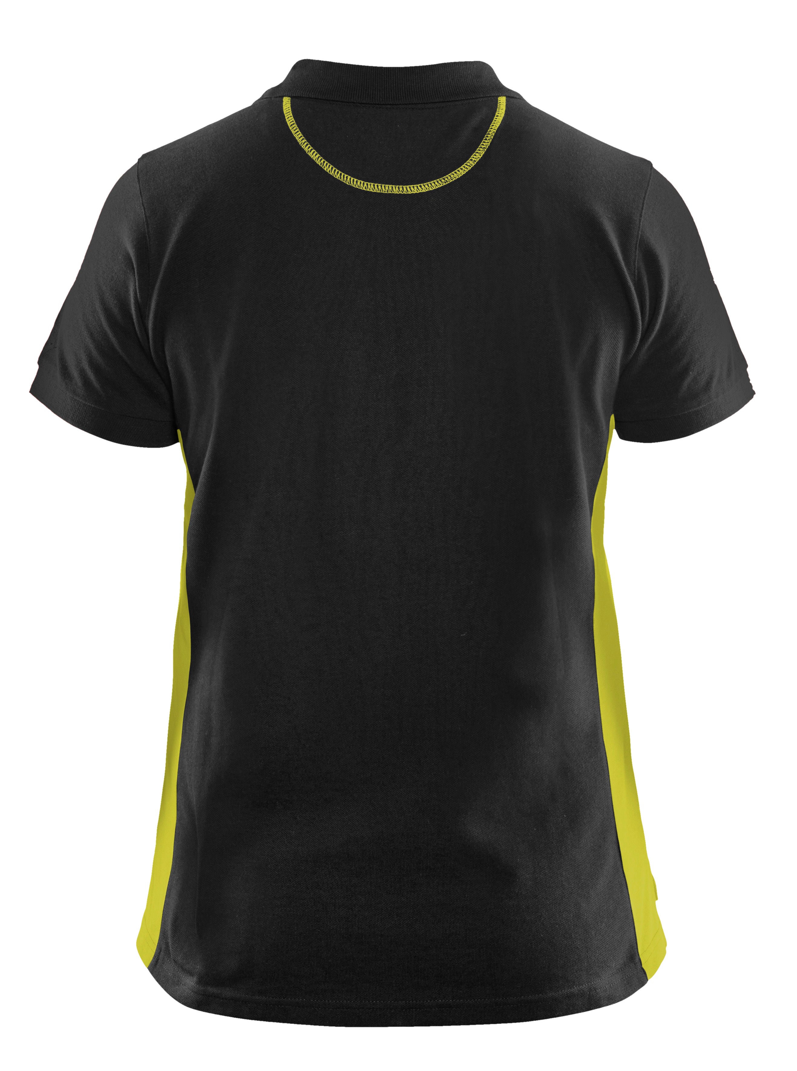 Blåkläder 3390 Dame Poloshirt produktfoto med tryk