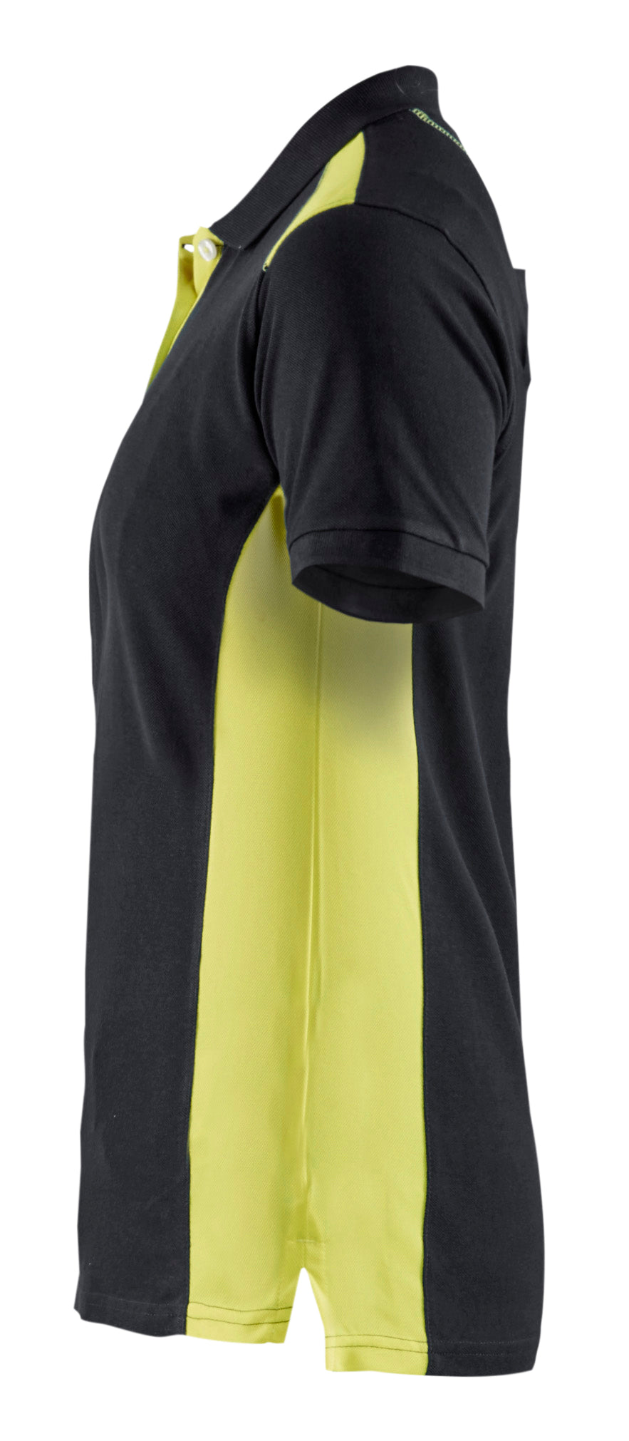 Blåkläder 3390 Dame Poloshirt detalje til broderi
