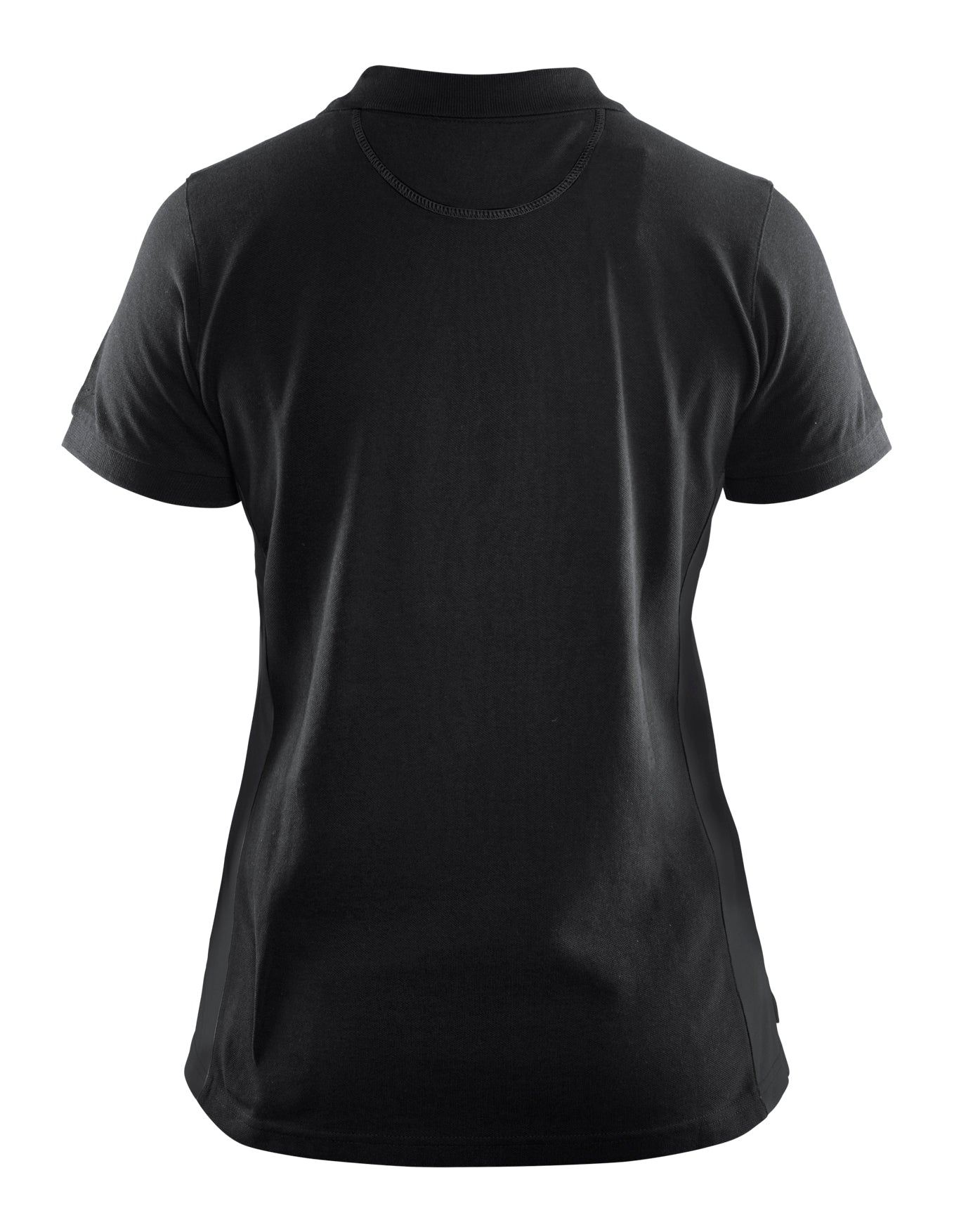 Blåkläder 3390 Dame Poloshirt detalje med firmalogo