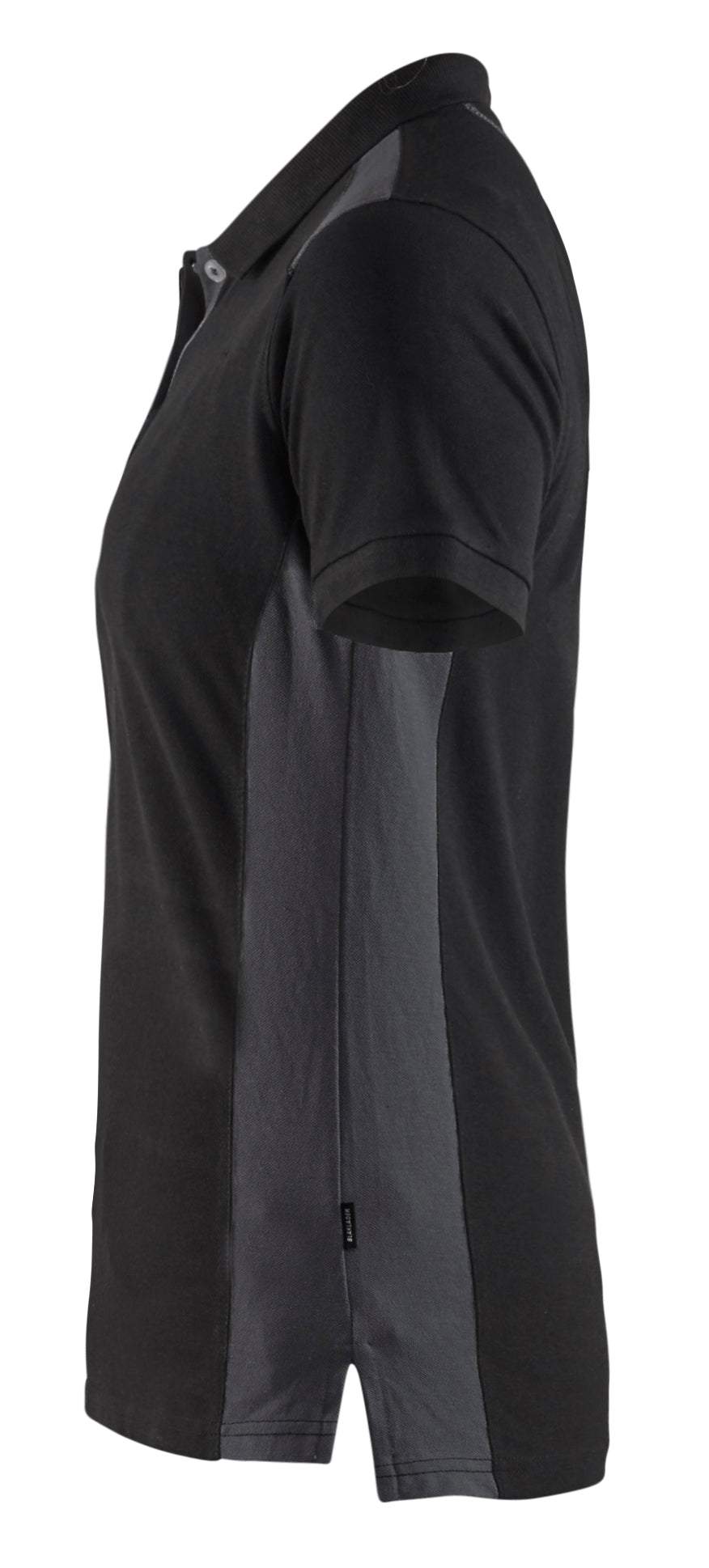 Blåkläder 3390 Dame Poloshirt materiale med logo