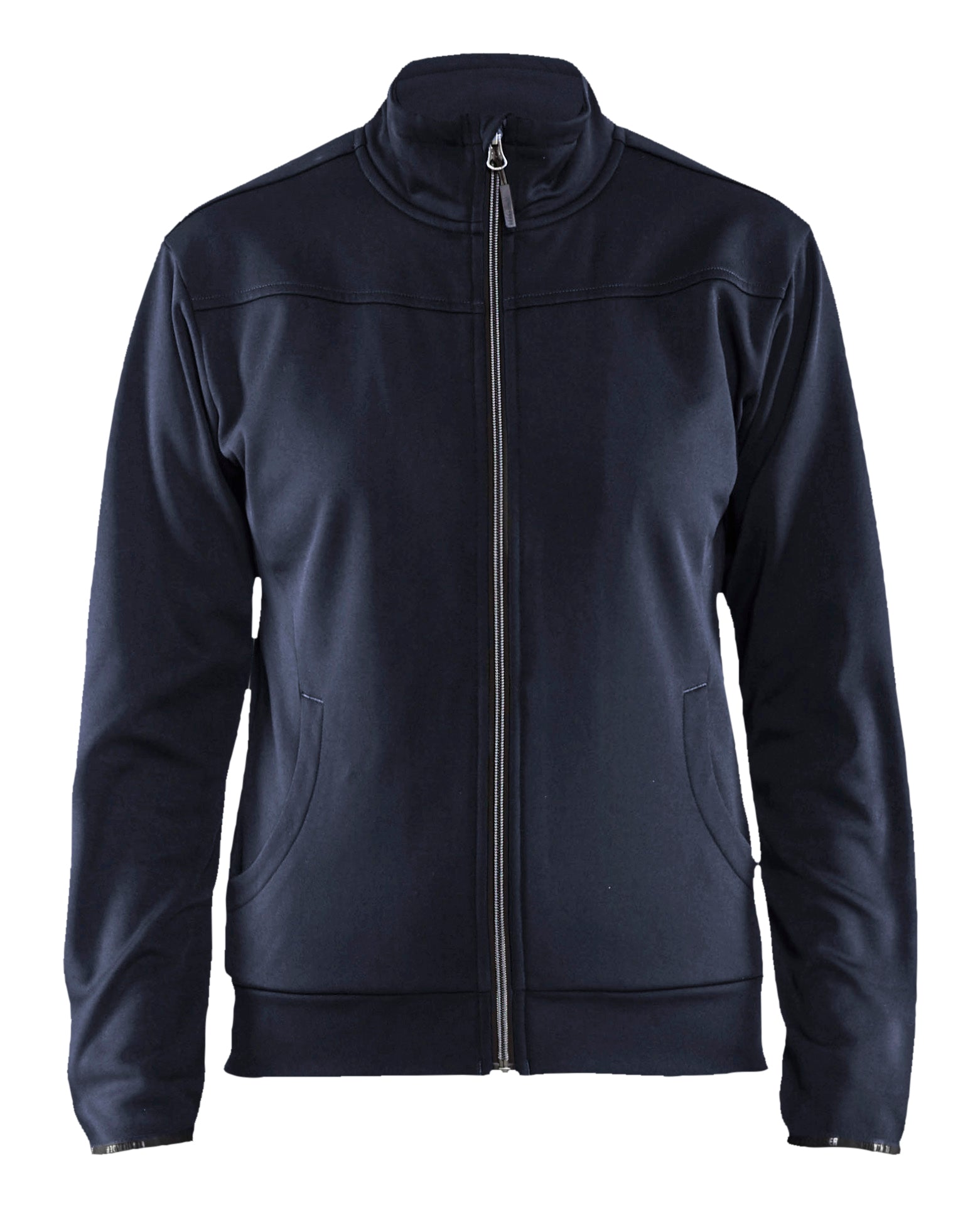 Blåkläder 3394 Dame Sweatshirt full zip materiale med firmalogo