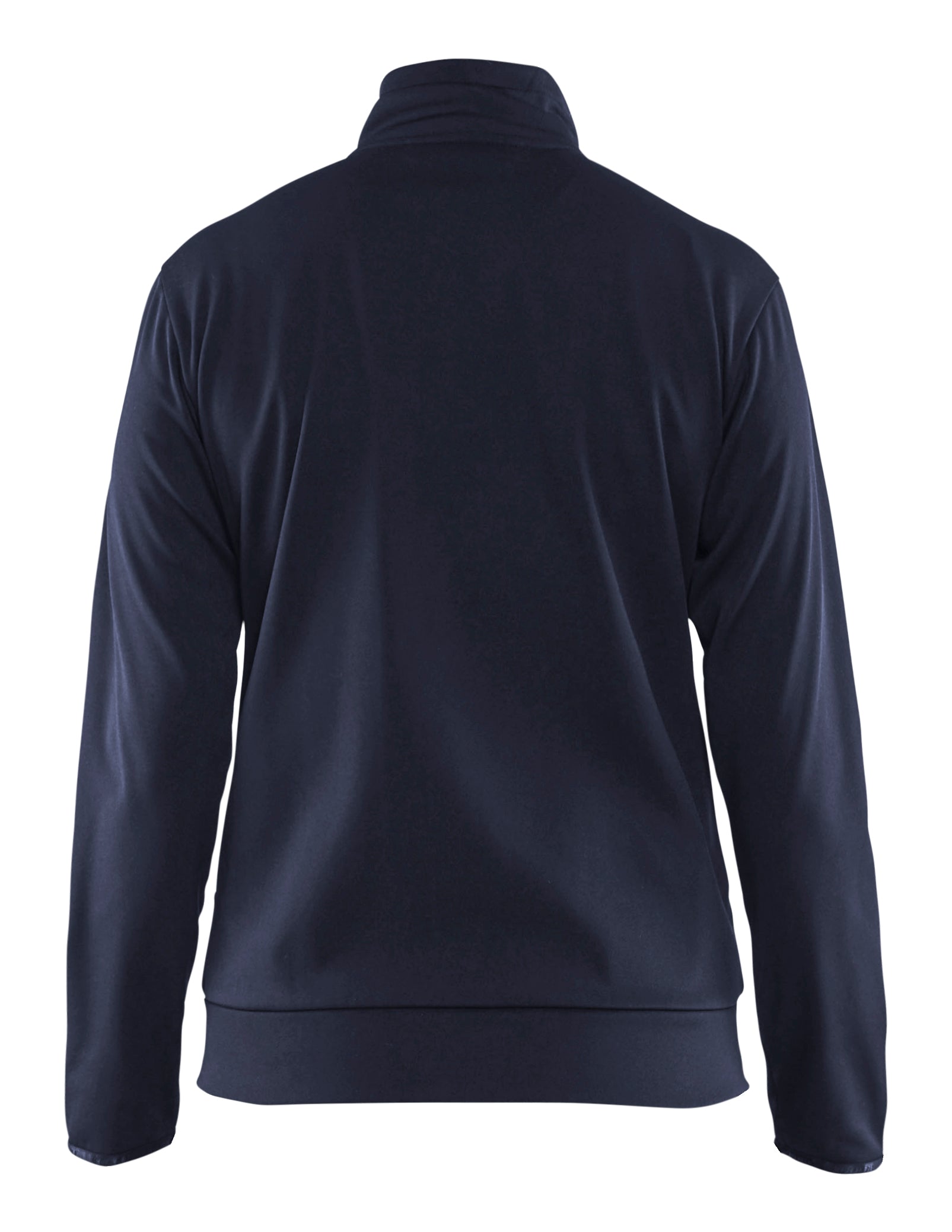 Blåkläder 3394 Dame Sweatshirt full zip nærbillede med logo