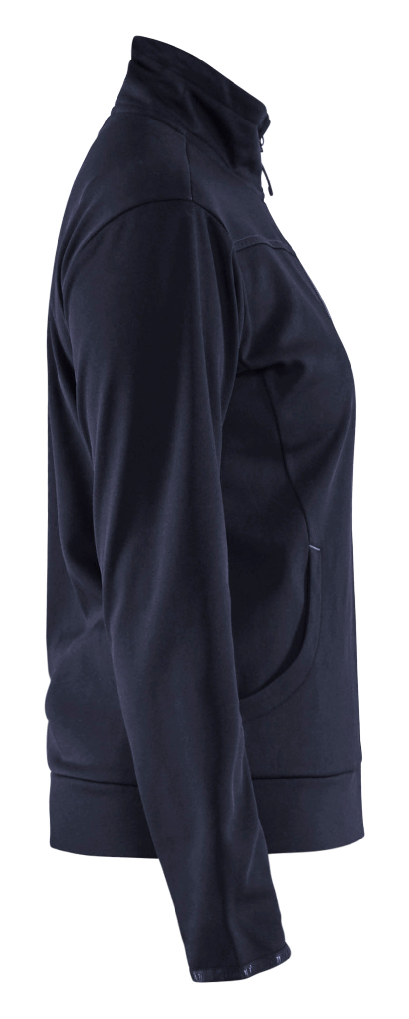 Blåkläder 3394 Dame Sweatshirt full zip produktfoto til broderi