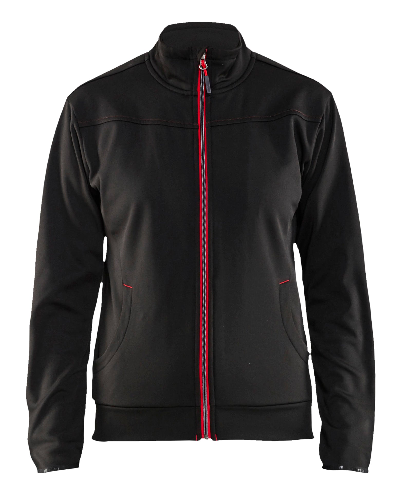Blåkläder 3394 Dame Sweatshirt full zip detalje med firmalogo