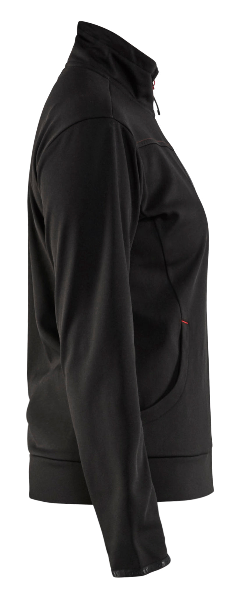 Blåkläder 3394 Dame Sweatshirt full zip produktbillede til broderi