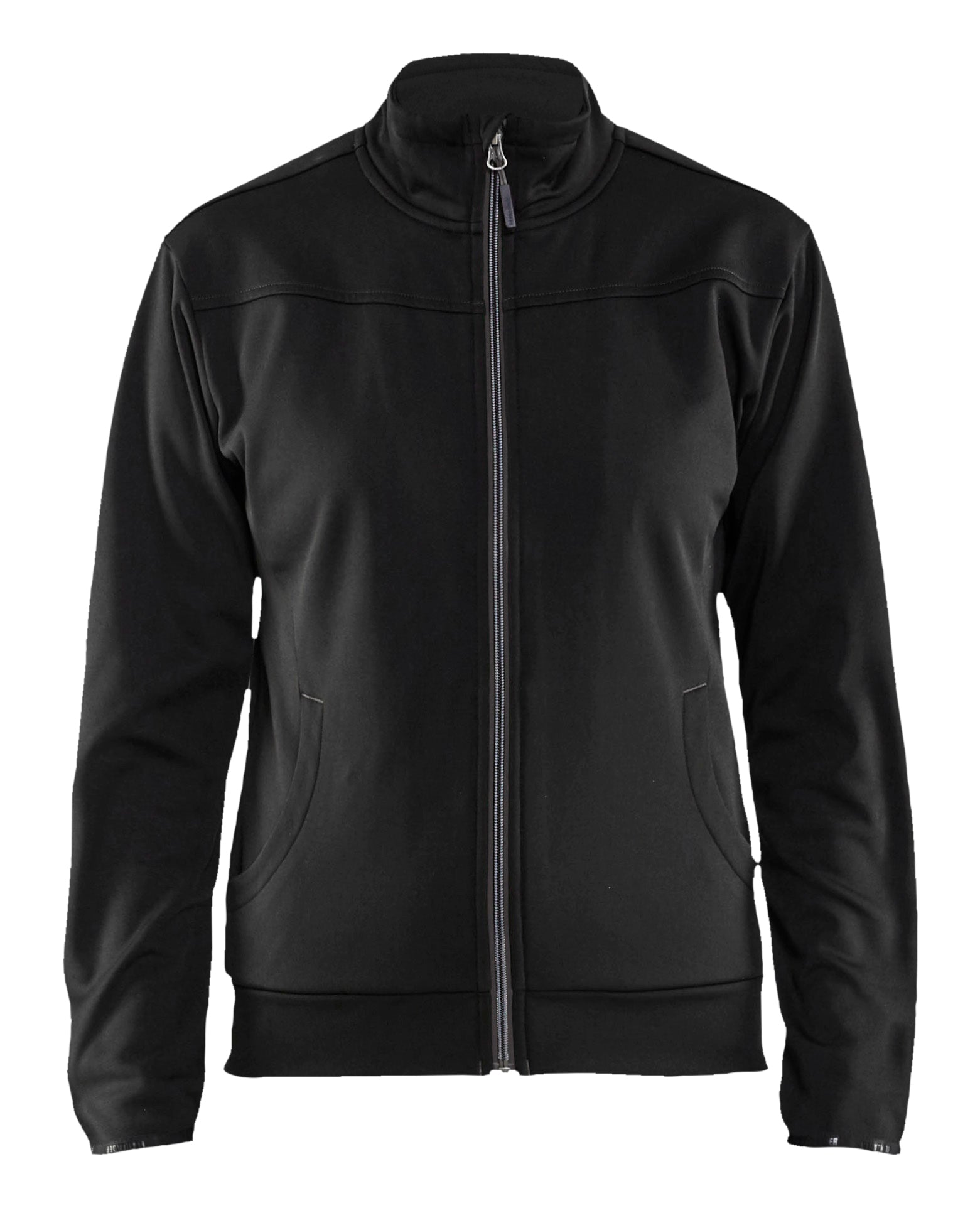 Blåkläder 3394 Dame Sweatshirt full zip produktfoto med firmalogo