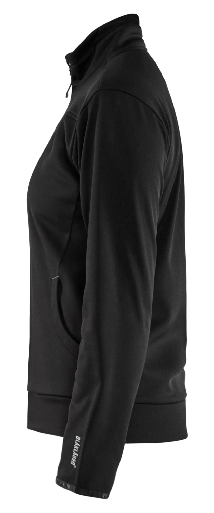 Blåkläder 3394 Dame Sweatshirt full zip materiale med tryk