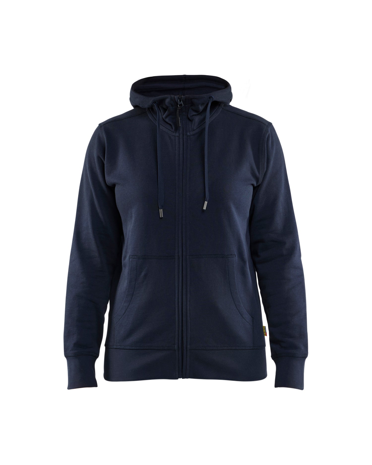 Blåkläder 3395 Dame hættetrøje full-zip, Mørk Marineblå