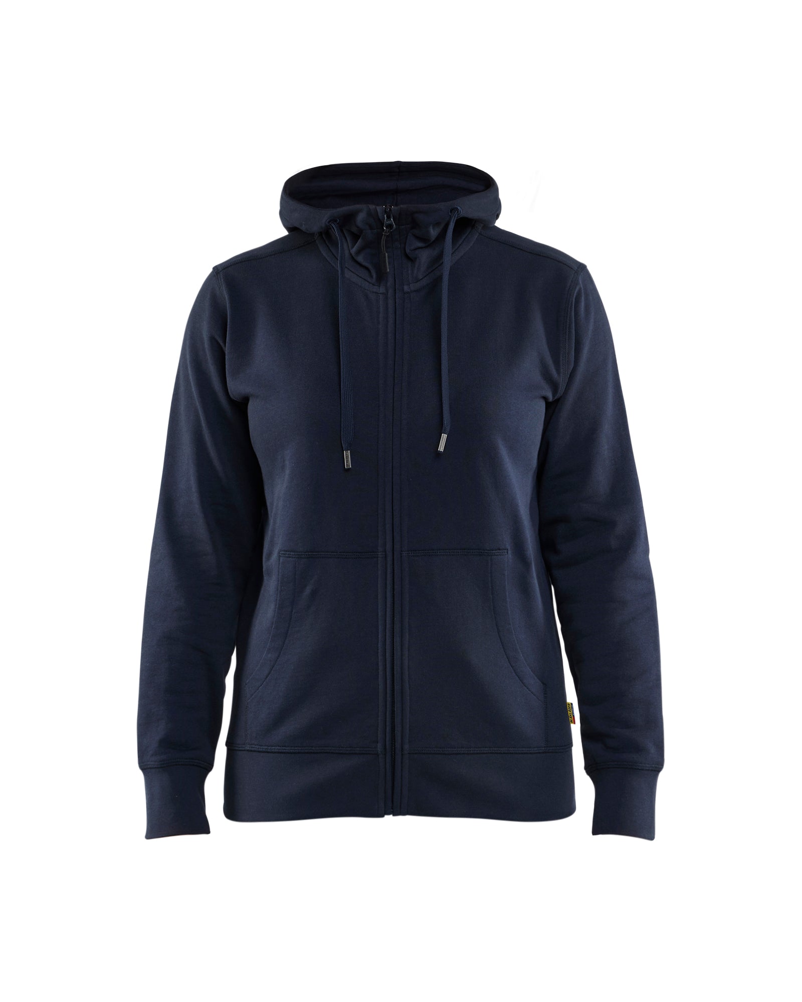 Blåkläder 3395 Dame hættetrøje full-zip, Mørk Marineblå