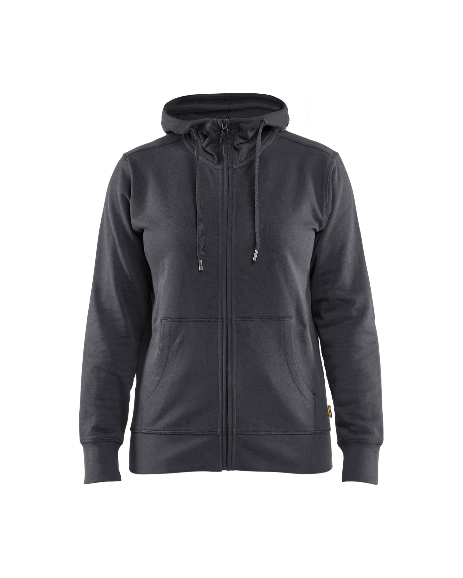 Blåkläder 3395 Dame hættetrøje full-zip, Mellemgrå