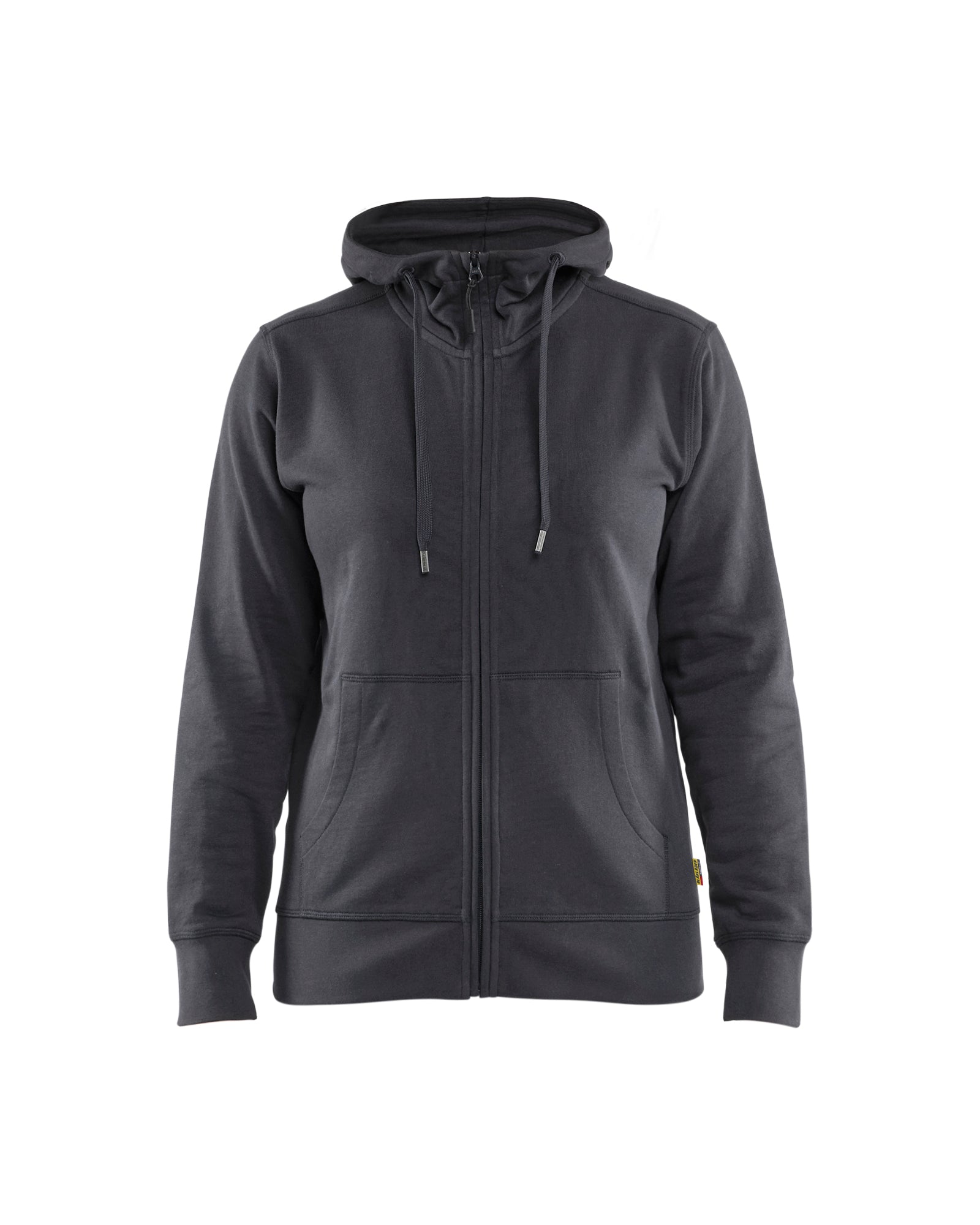 Blåkläder 3395 Dame hættetrøje full-zip, Mellemgrå