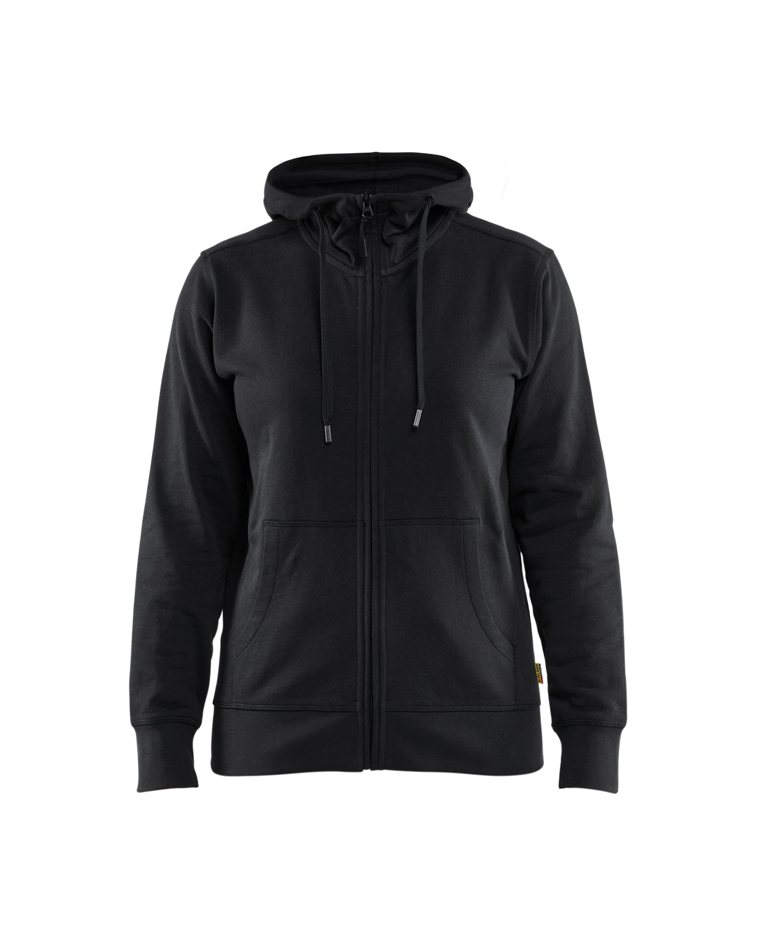 Blåkläder 3395 Dame hættetrøje full-zip, Sort