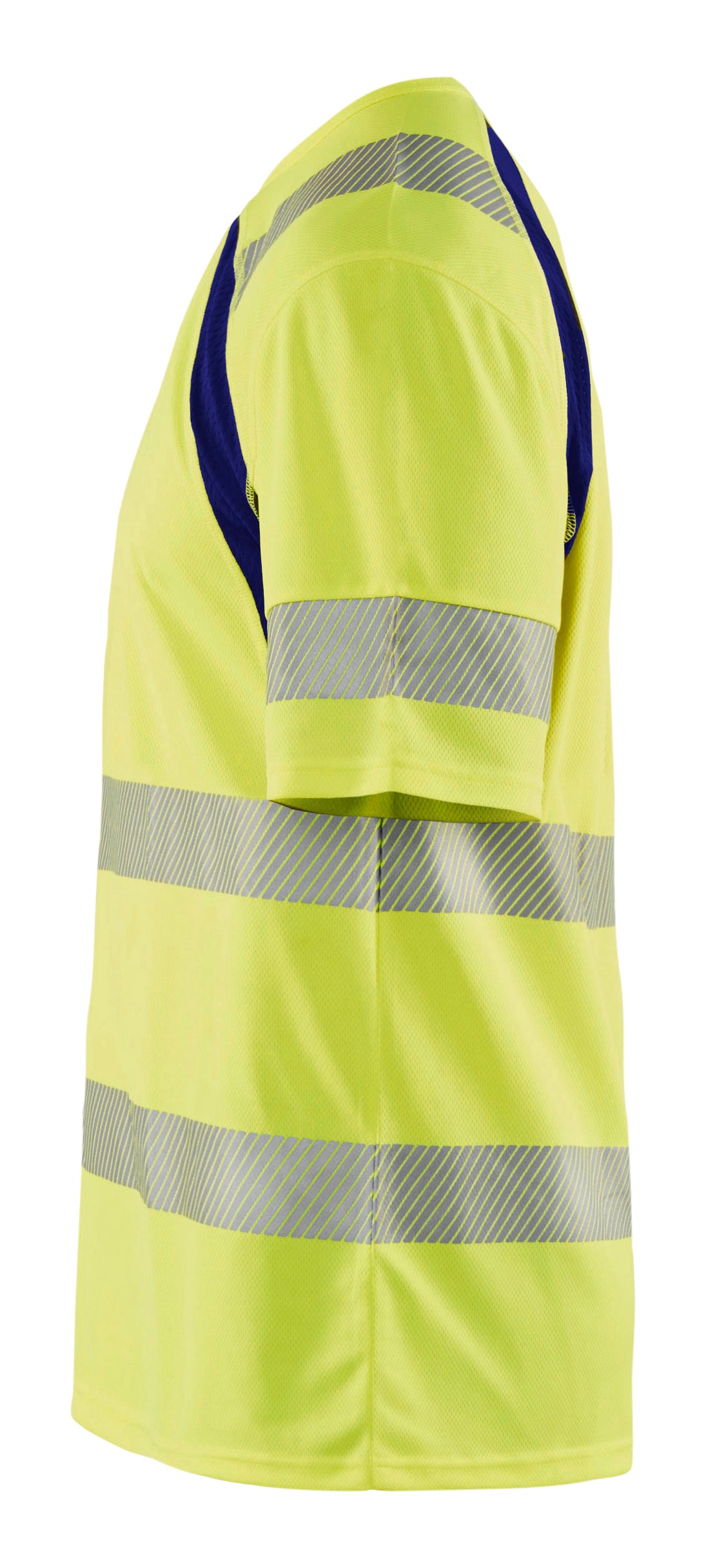 Blåkläder 3397 High Vis UV T-shirt produktfoto med tryk