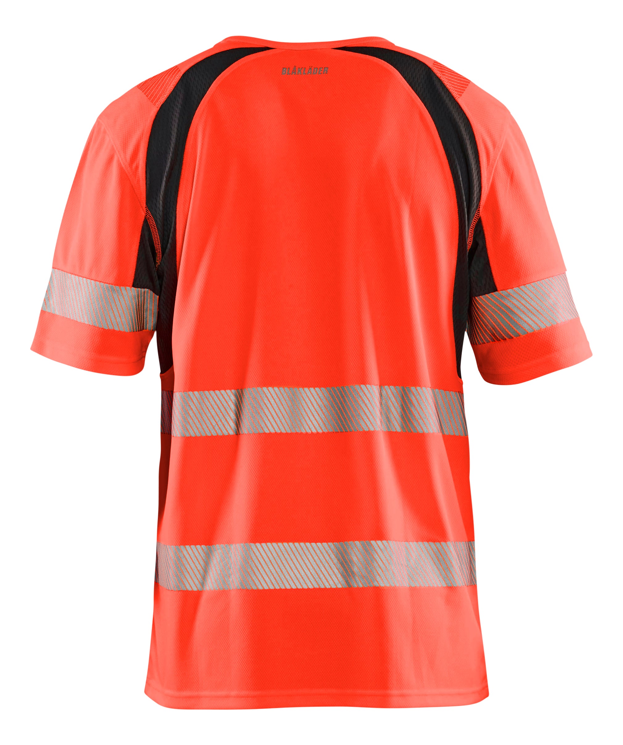 Blåkläder 3397 High Vis UV T-shirt detalje med logo