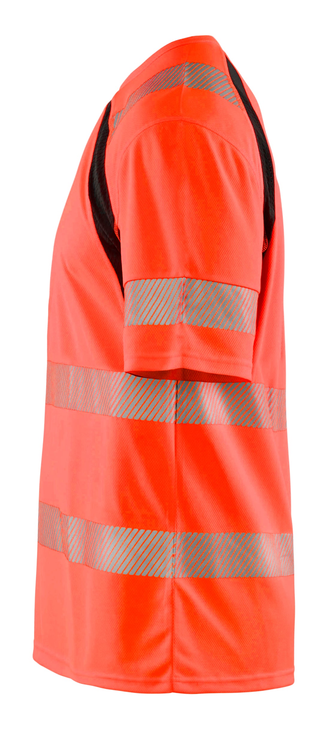 Blåkläder 3397 High Vis UV T-shirt materiale med tryk