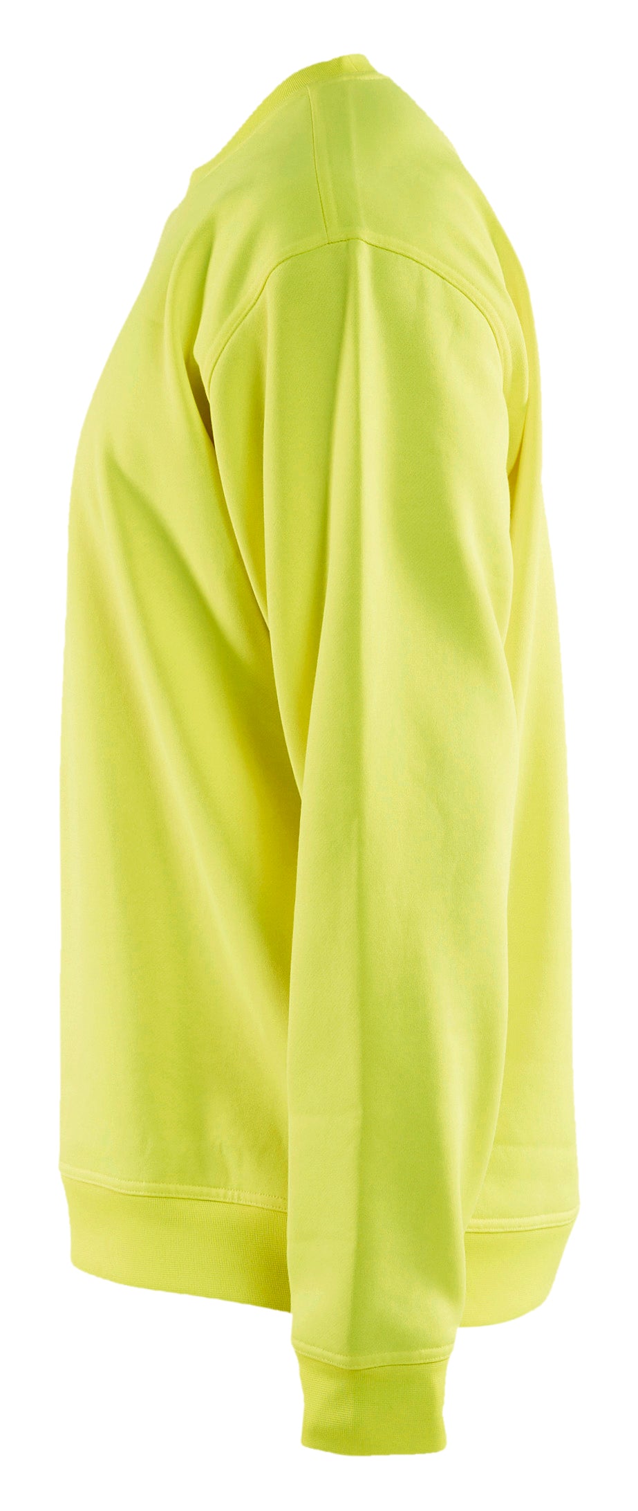 Blåkläder 3401 High Vis Sweatshirt produktfoto med tryk
