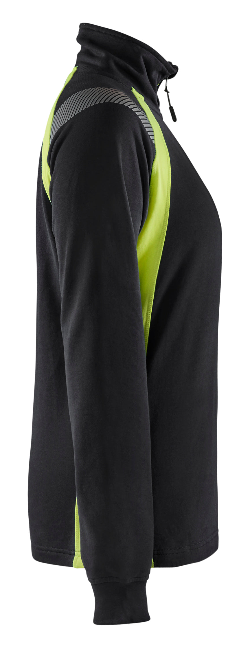 Blåkläder 3403 Dame Sweatshirt half zip produktfoto til broderi