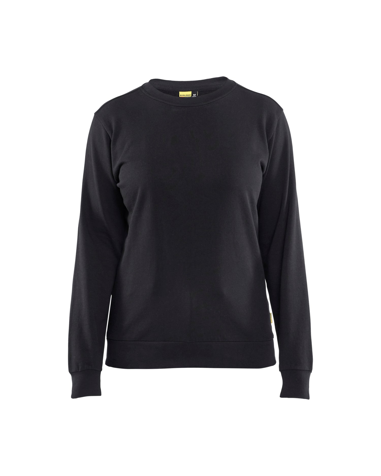Blåkläder 3405 Dame sweatshirt, Sort