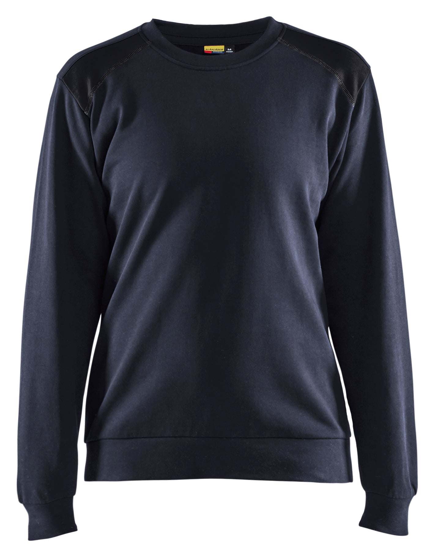Blåkläder 3408 Dame Sweatshirt materiale med firmalogo