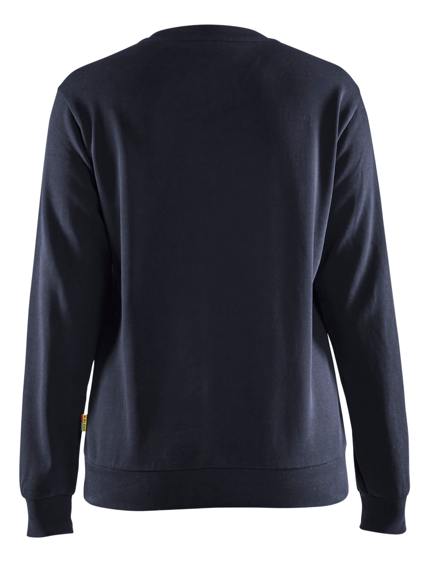 Blåkläder 3408 Dame Sweatshirt nærbillede med logo