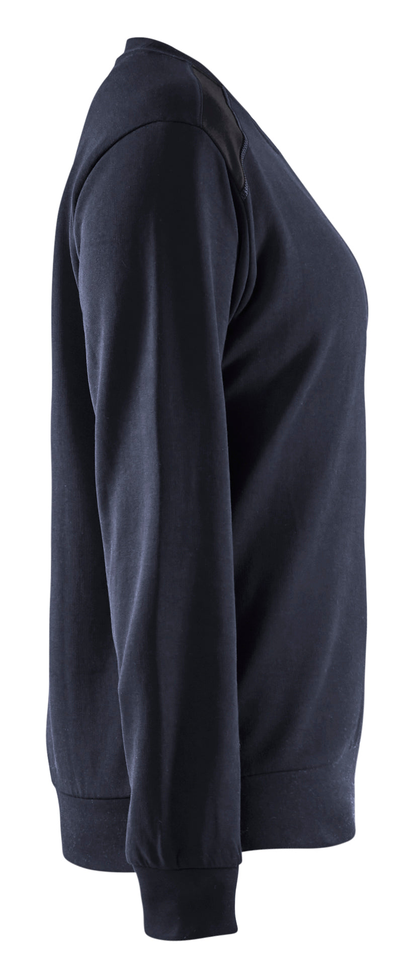 Blåkläder 3408 Dame Sweatshirt produktfoto til broderi