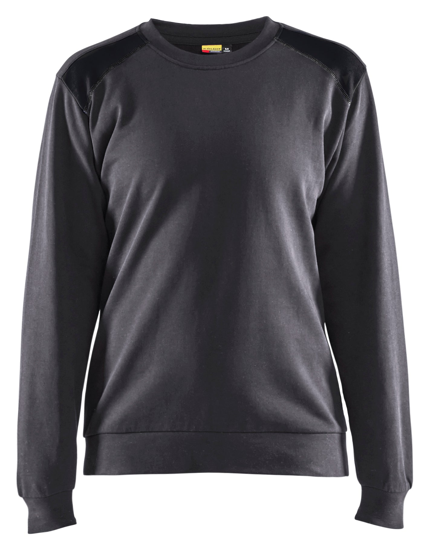 Blåkläder 3408 Dame Sweatshirt detalje med firmalogo