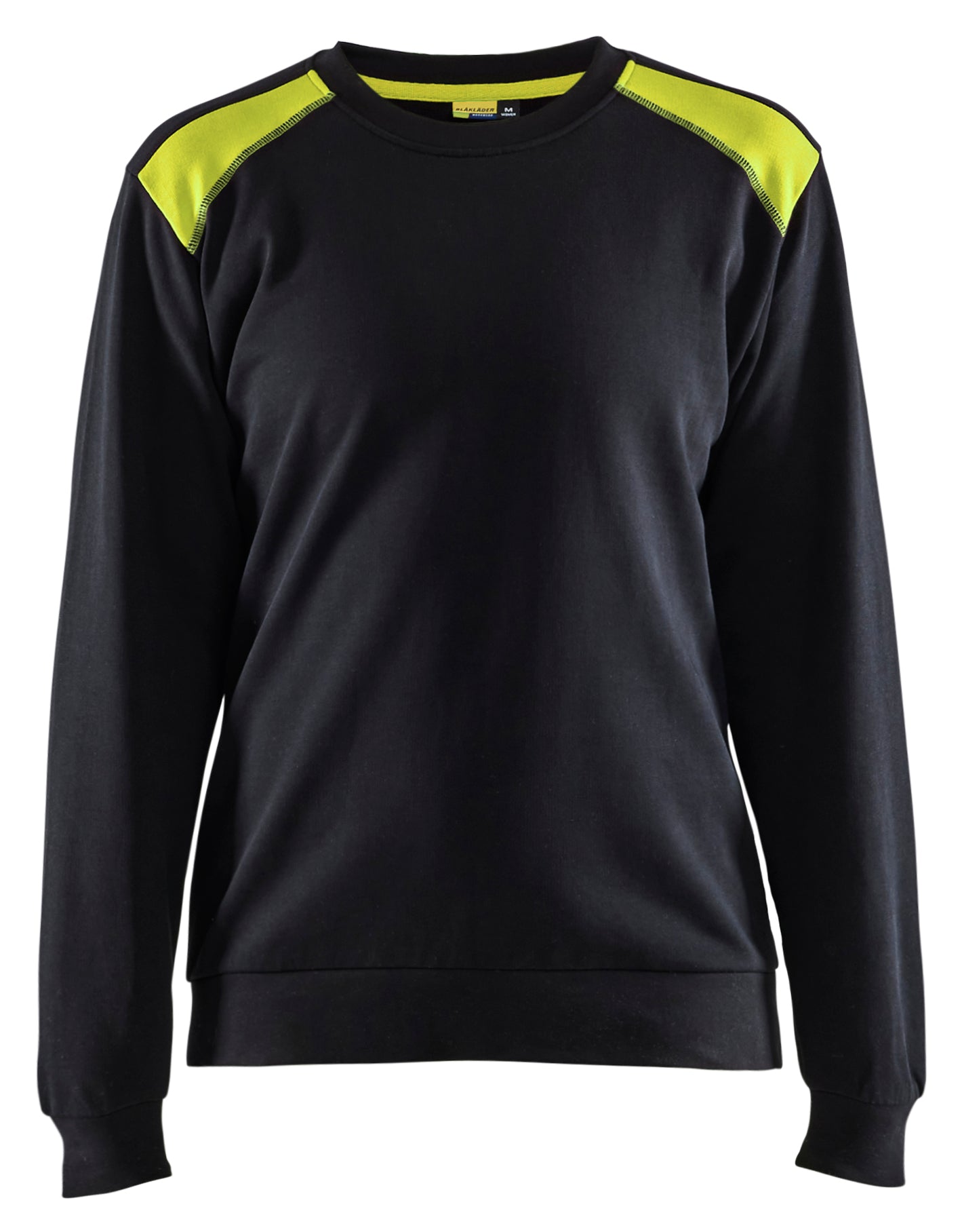 Blåkläder 3408 Dame Sweatshirt produktfoto med firmalogo