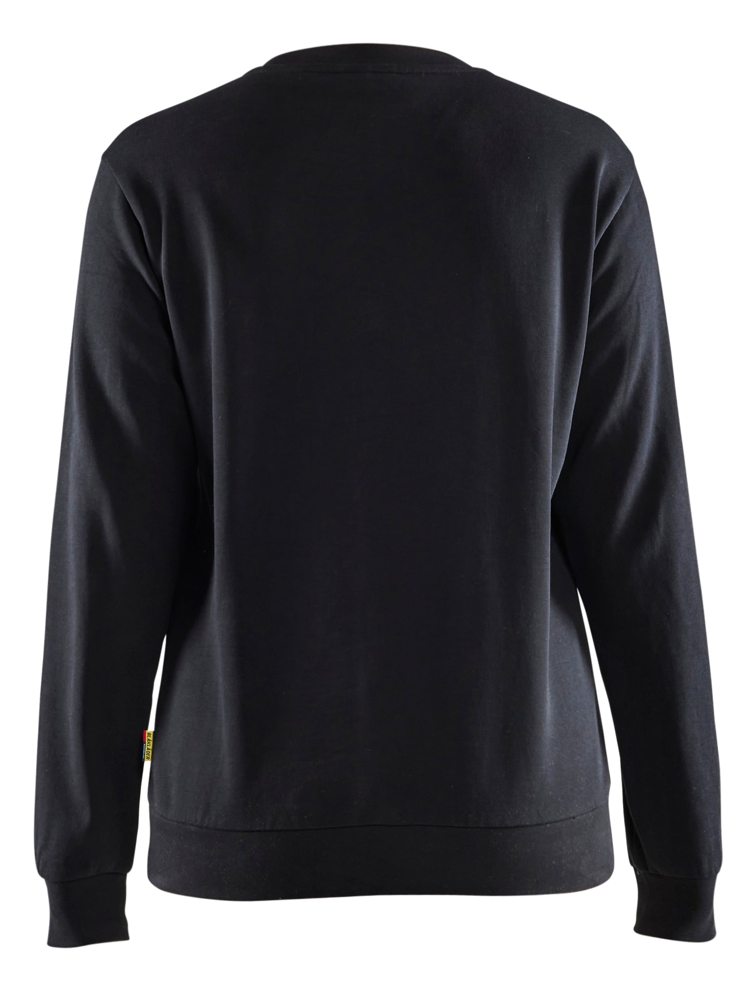 Blåkläder 3408 Dame Sweatshirt detalje med logo