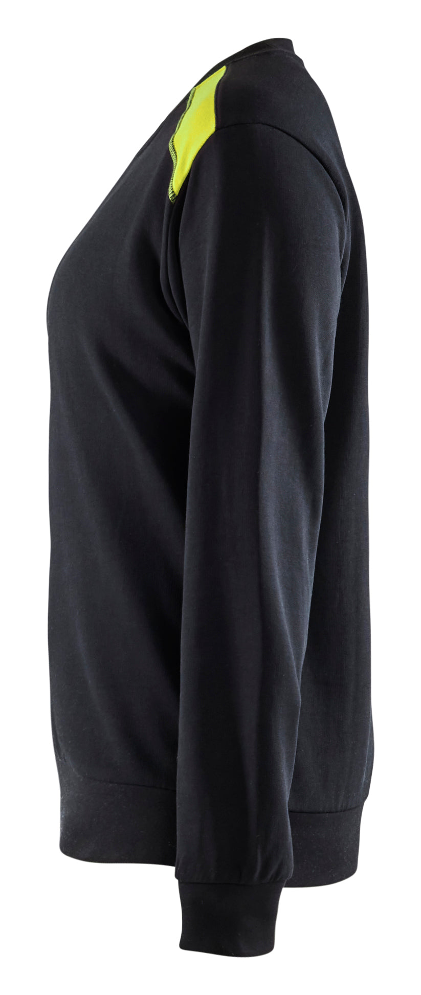 Blåkläder 3408 Dame Sweatshirt materiale med tryk