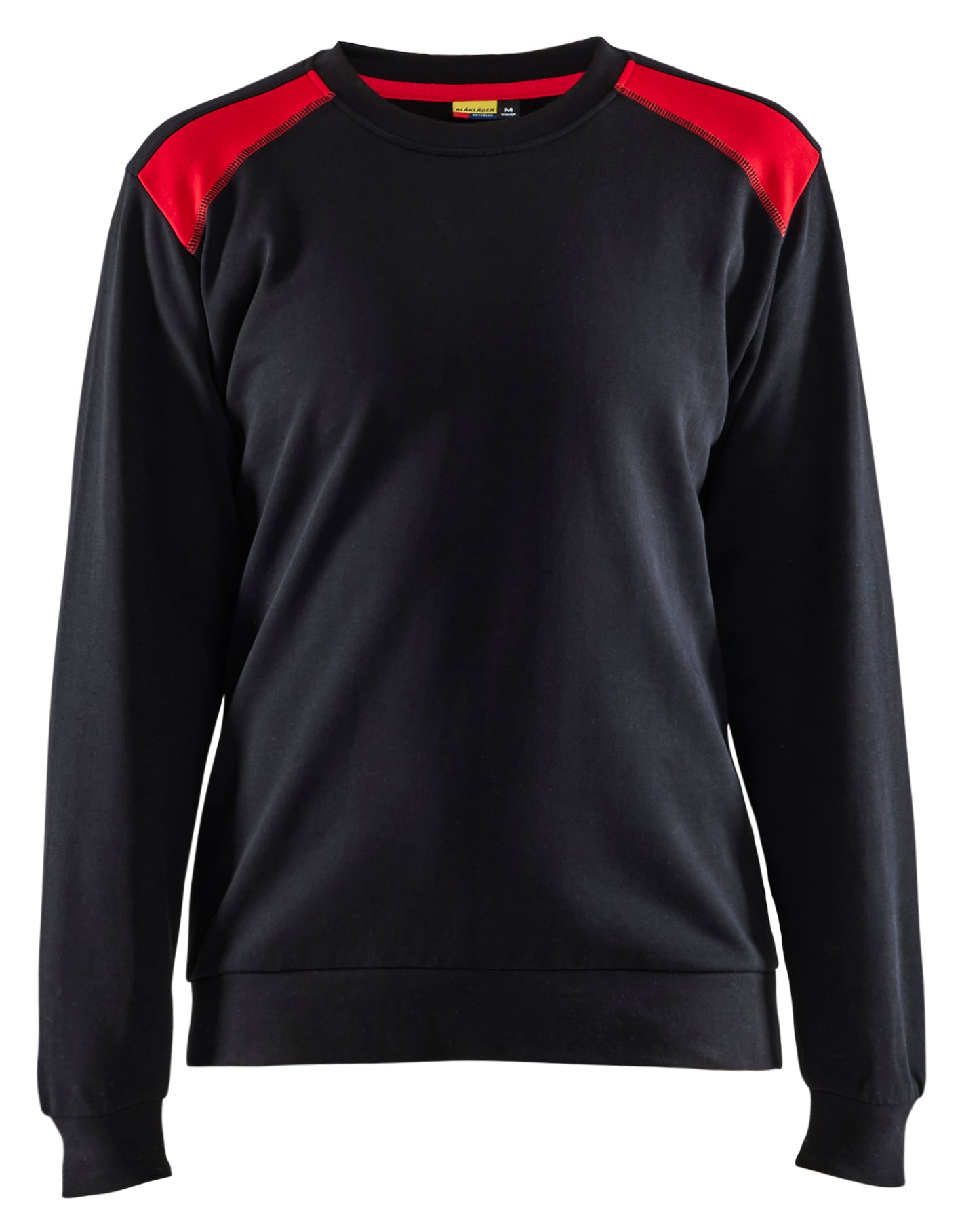 Blåkläder 3408 Dame Sweatshirt produktbillede med firmalogo