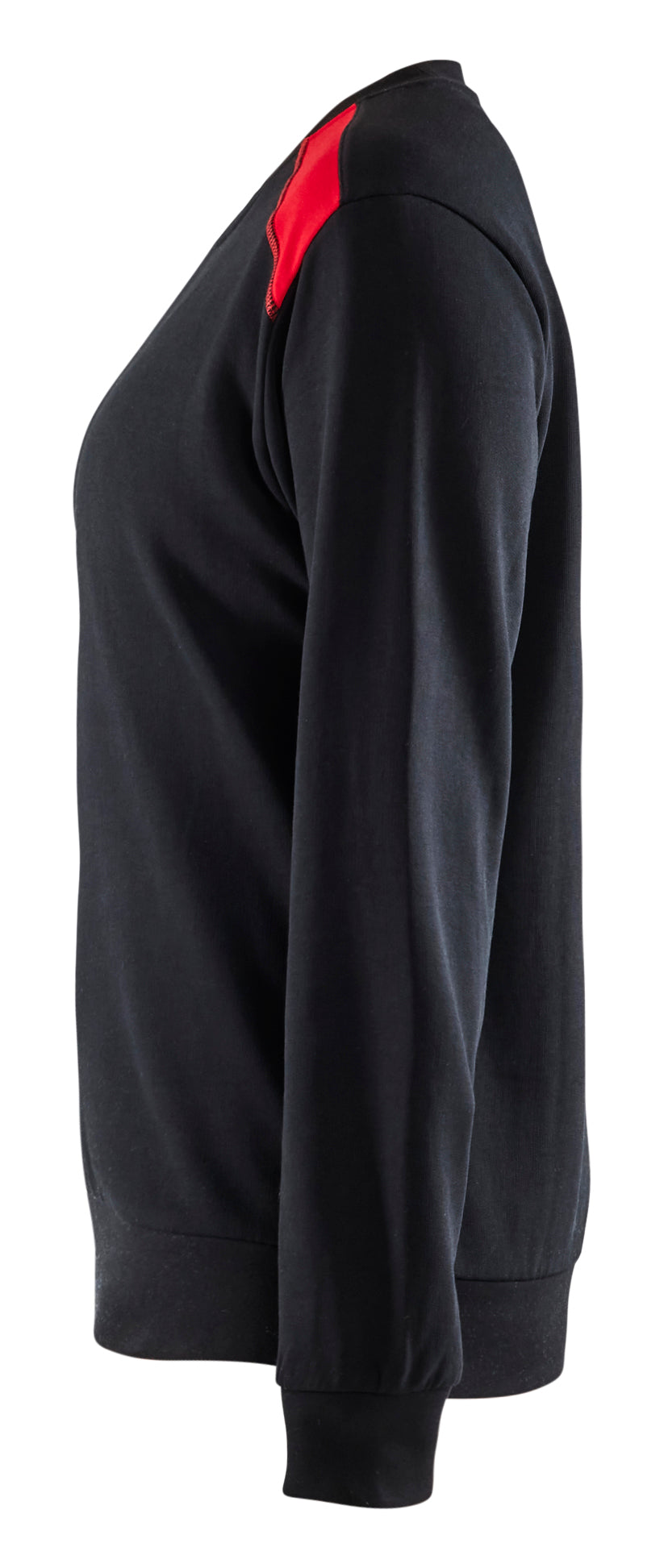 Blåkläder 3408 Dame Sweatshirt detalje med tryk