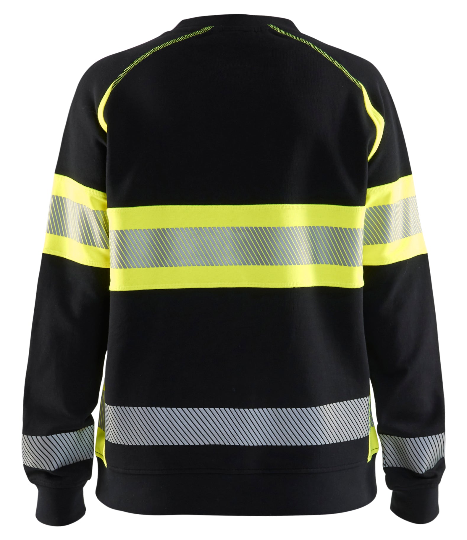 Blåkläder 3409 Dame High Vis Sweatshirt materiale med logo