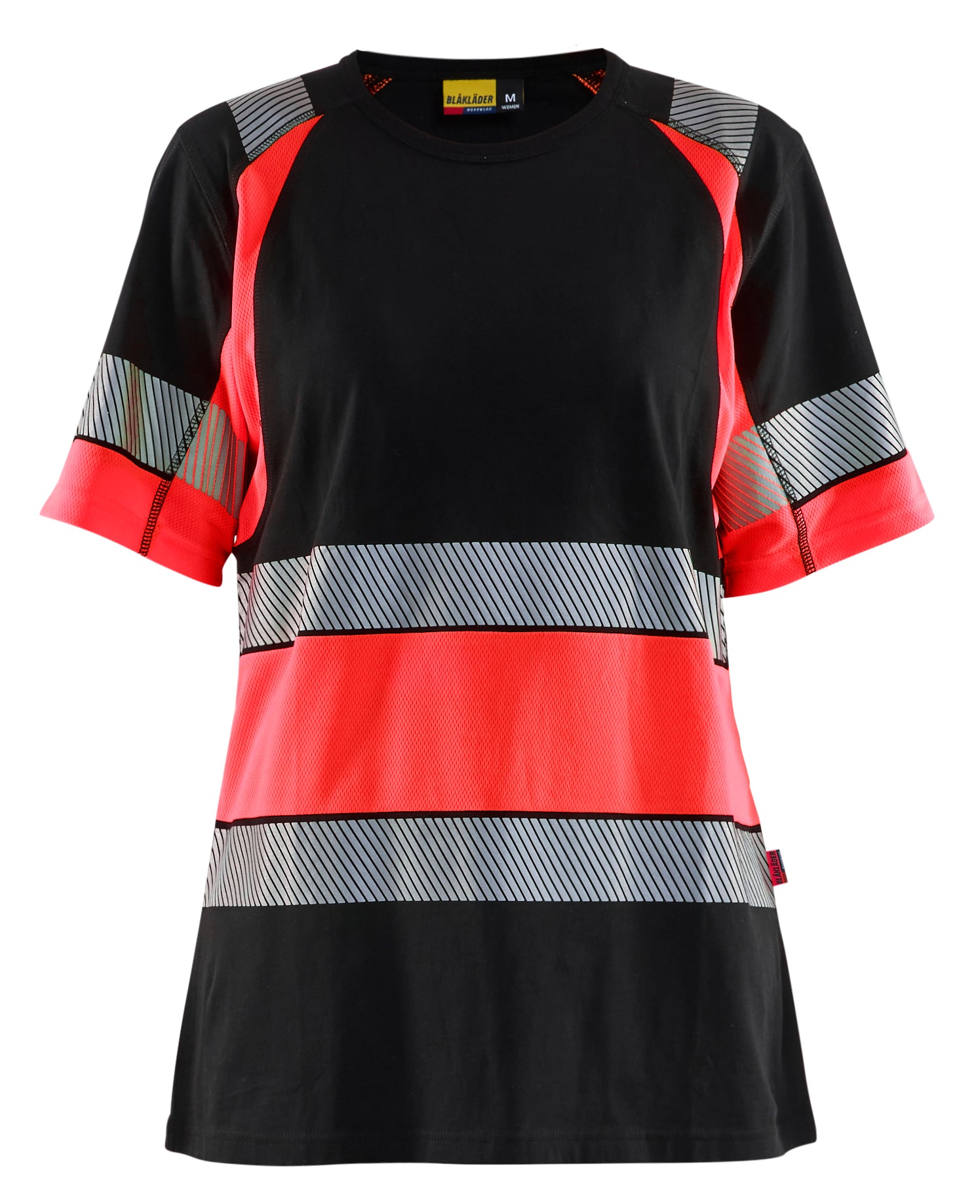 Blåkläder 3410 Dame High Vis T-shirt materiale med firmalogo