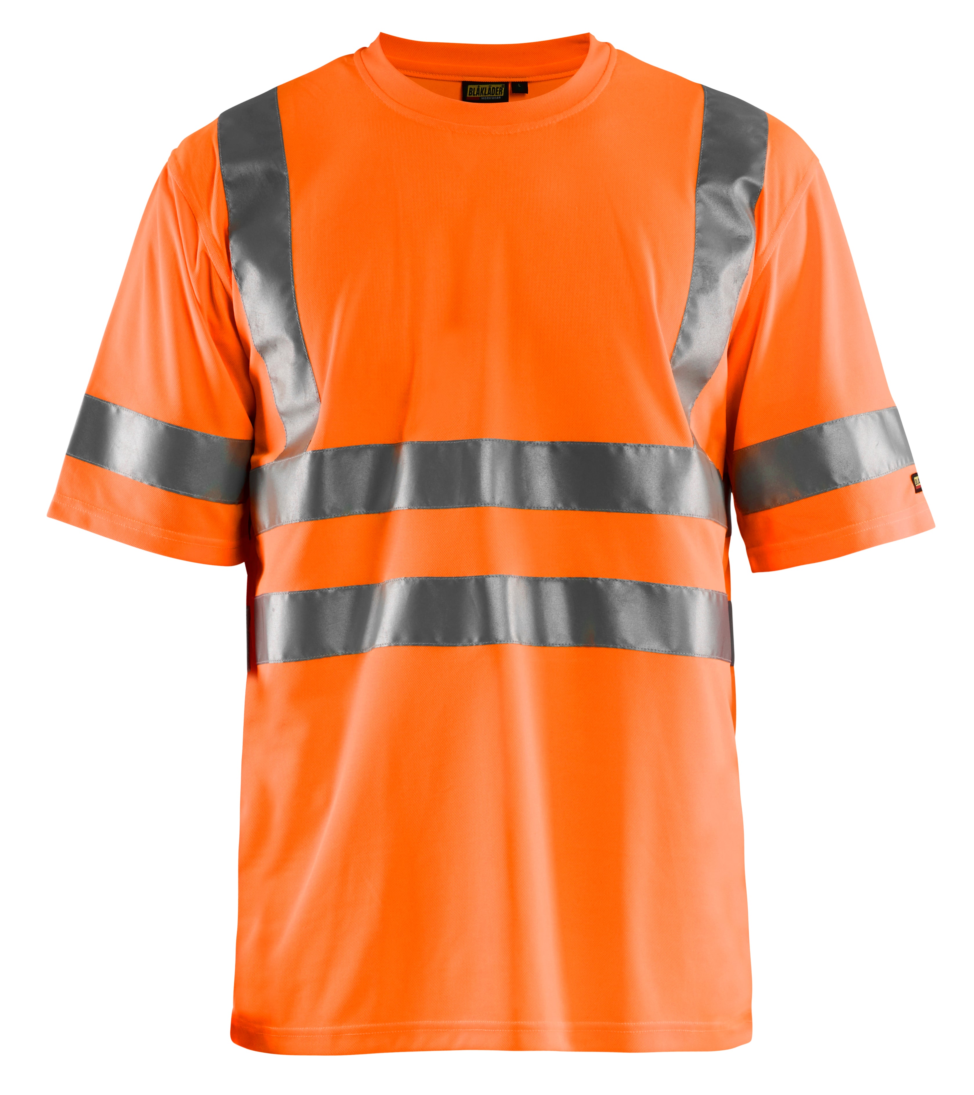 Blåkläder 3413 High Vis T-shirt materiale med firmalogo