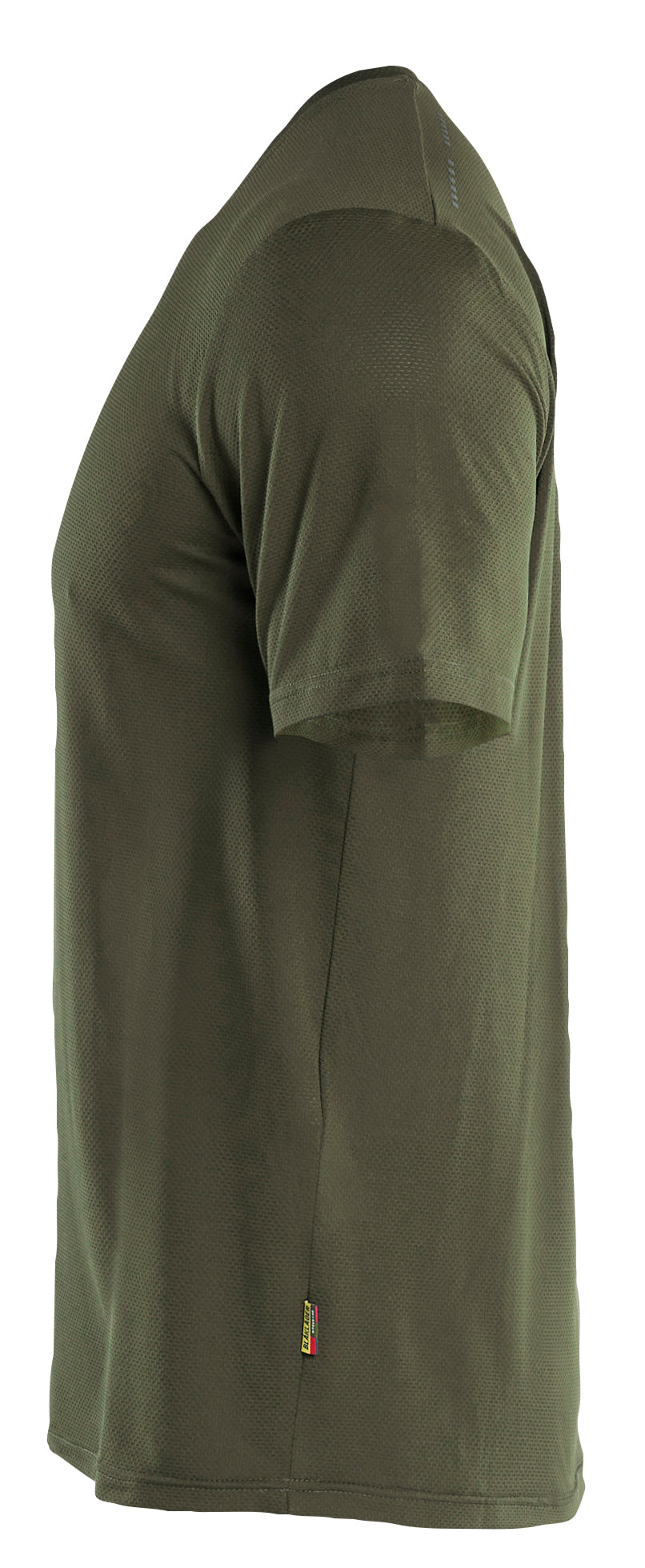 Blåkläder 3415 UV T-shirt produktfoto med tryk