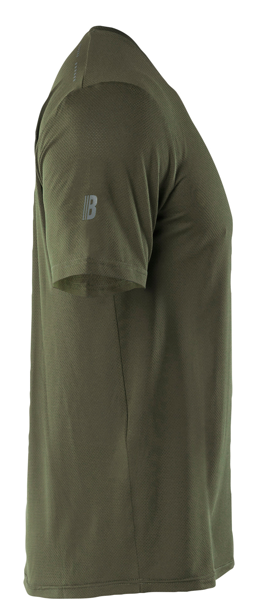 Blåkläder 3415 UV T-shirt detalje til broderi