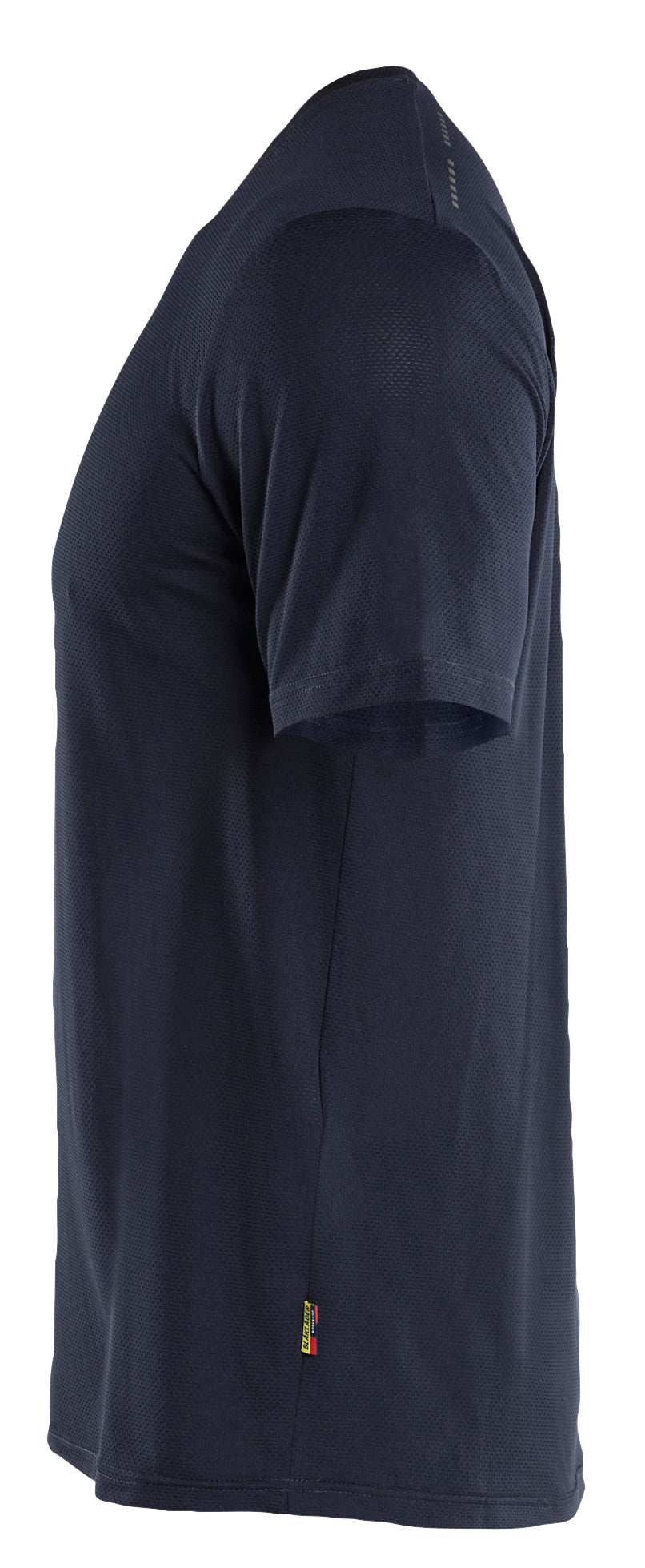 Blåkläder 3415 UV T-shirt produktbillede med tryk