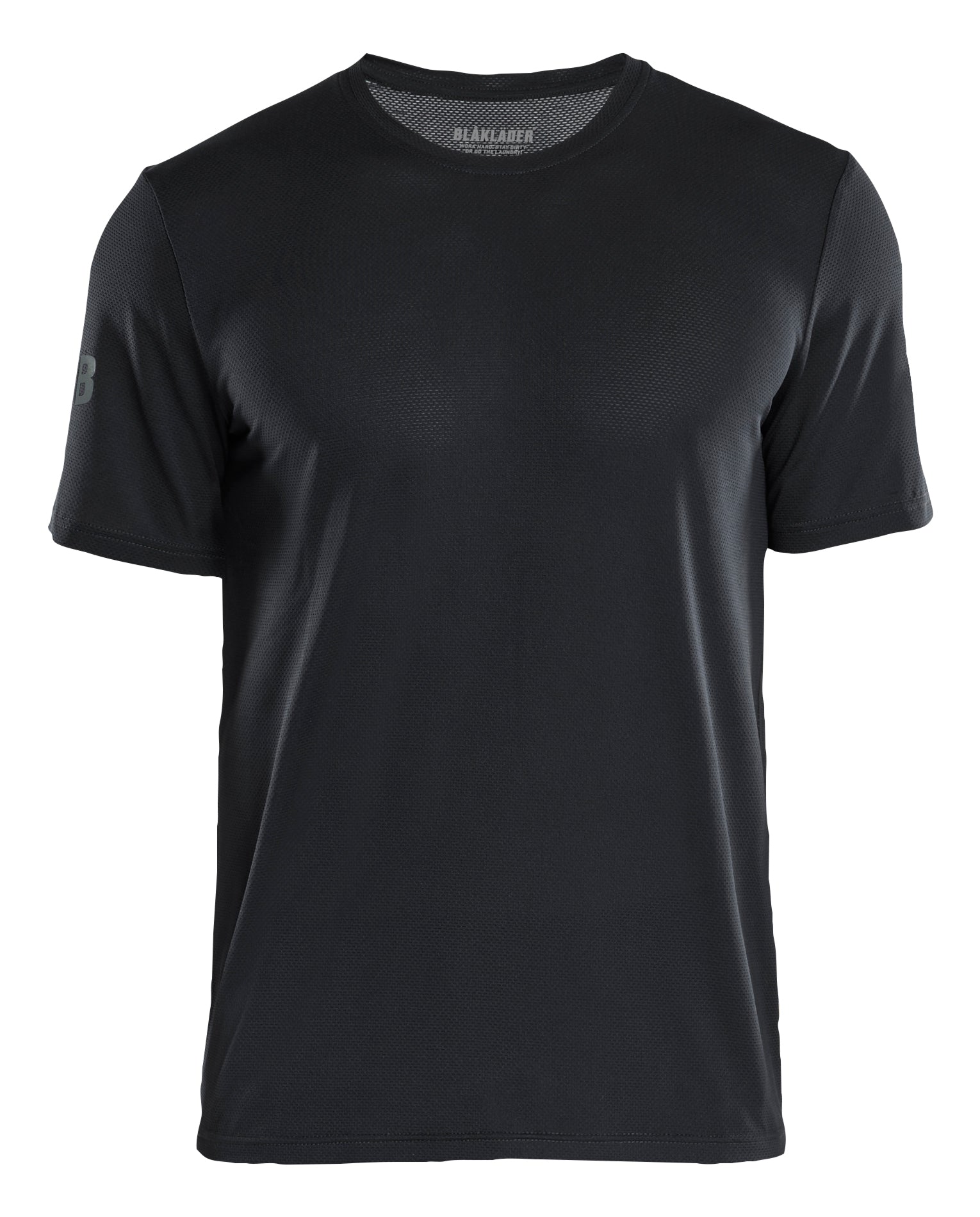 Blåkläder 3415 UV T-shirt produktfoto med firmalogo