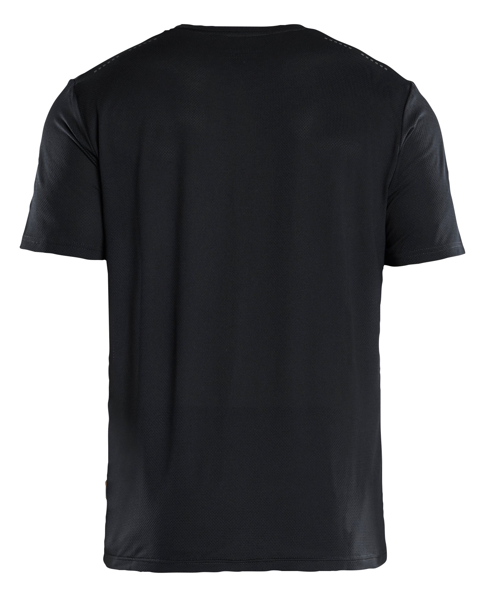 Blåkläder 3415 UV T-shirt detalje med logo