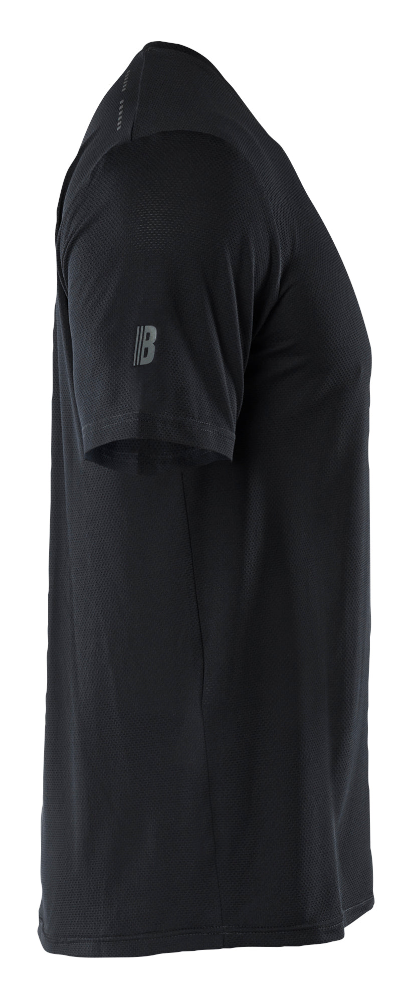 Blåkläder 3415 UV T-shirt nærbillede til broderi