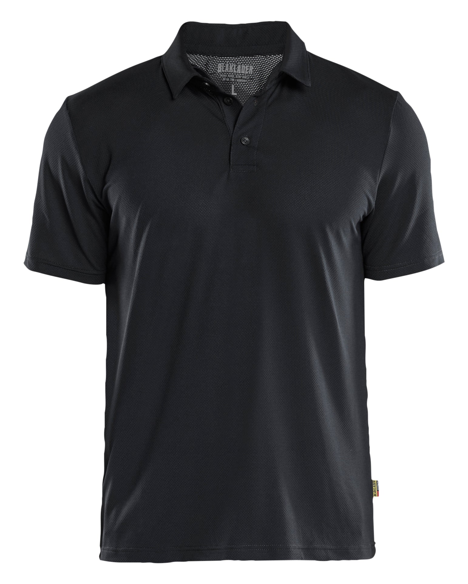 Blåkläder 3416 UV Poloshirt produktfoto med firmalogo