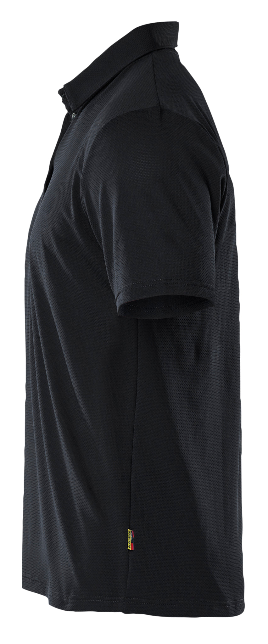 Blåkläder 3416 UV Poloshirt materiale med tryk
