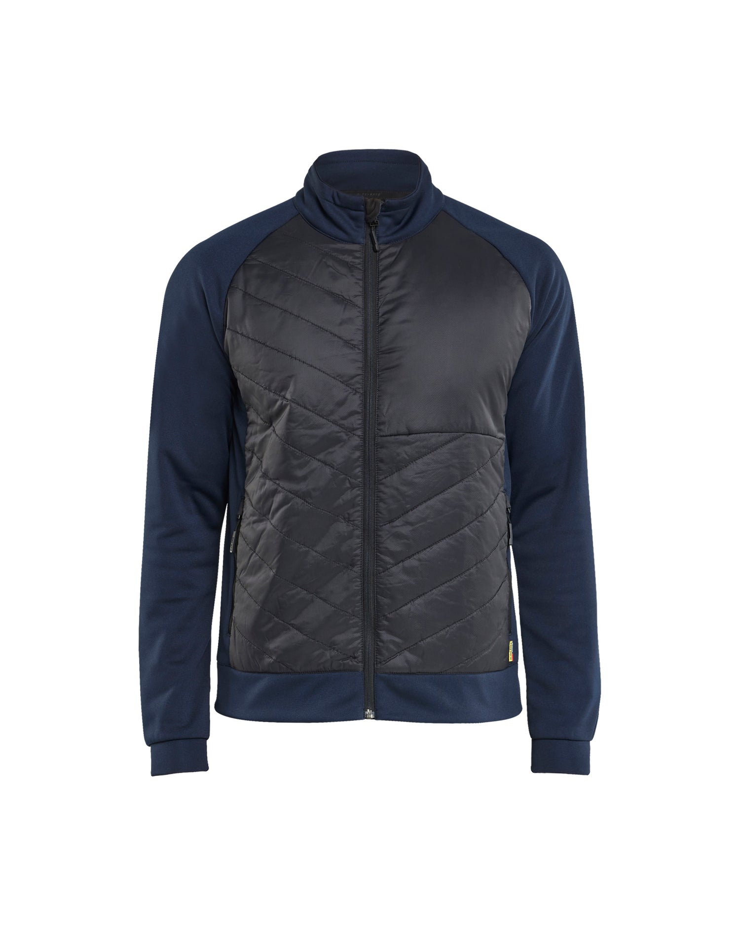 Blåkläder 3418 Hybrid sweatshirt, Mørk Marineblå/Sort