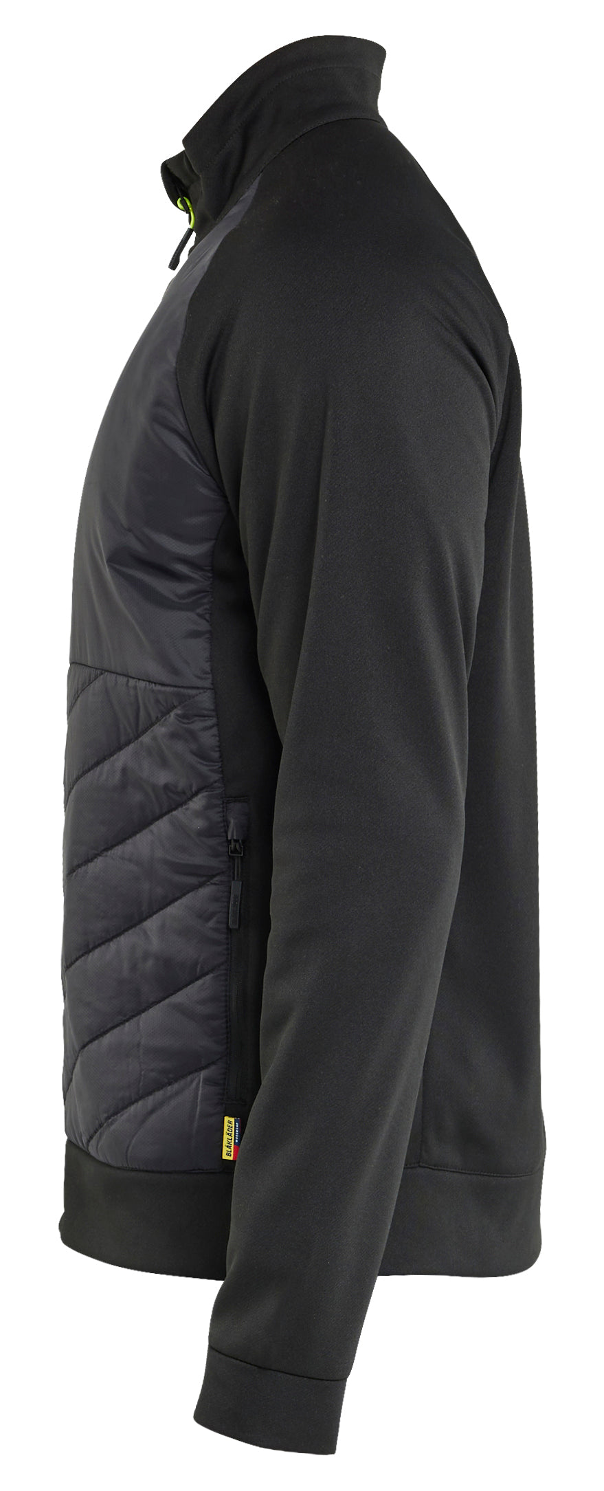 Blåkläder 3418 Hybrid sweatshirt produktbillede med tryk