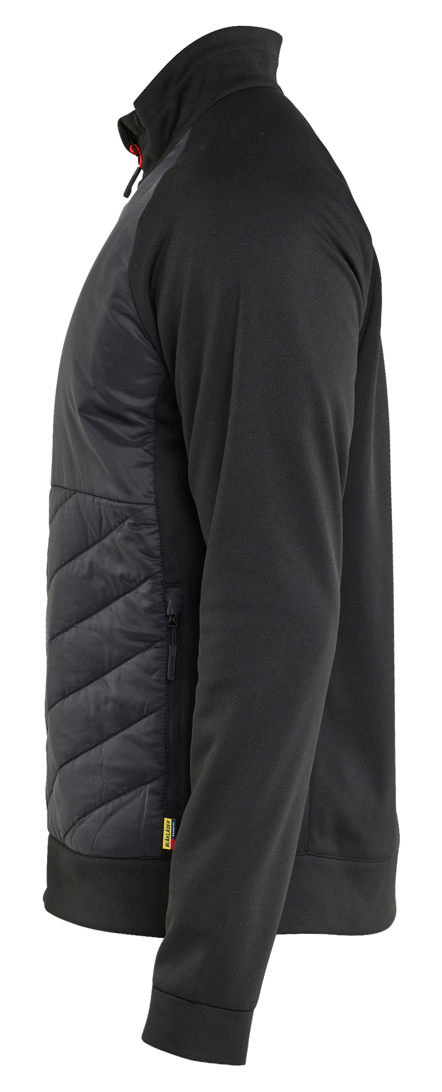 Blåkläder 3418 Hybrid sweatshirt nærbillede med tryk