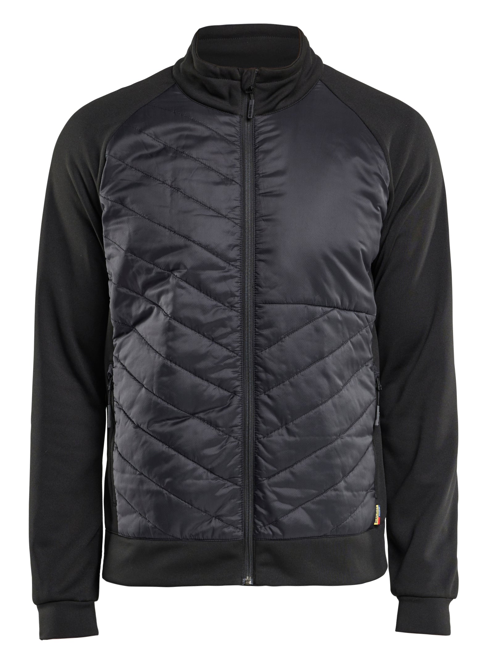 Blåkläder 3418 Hybrid sweatshirt produktfoto med firmalogo