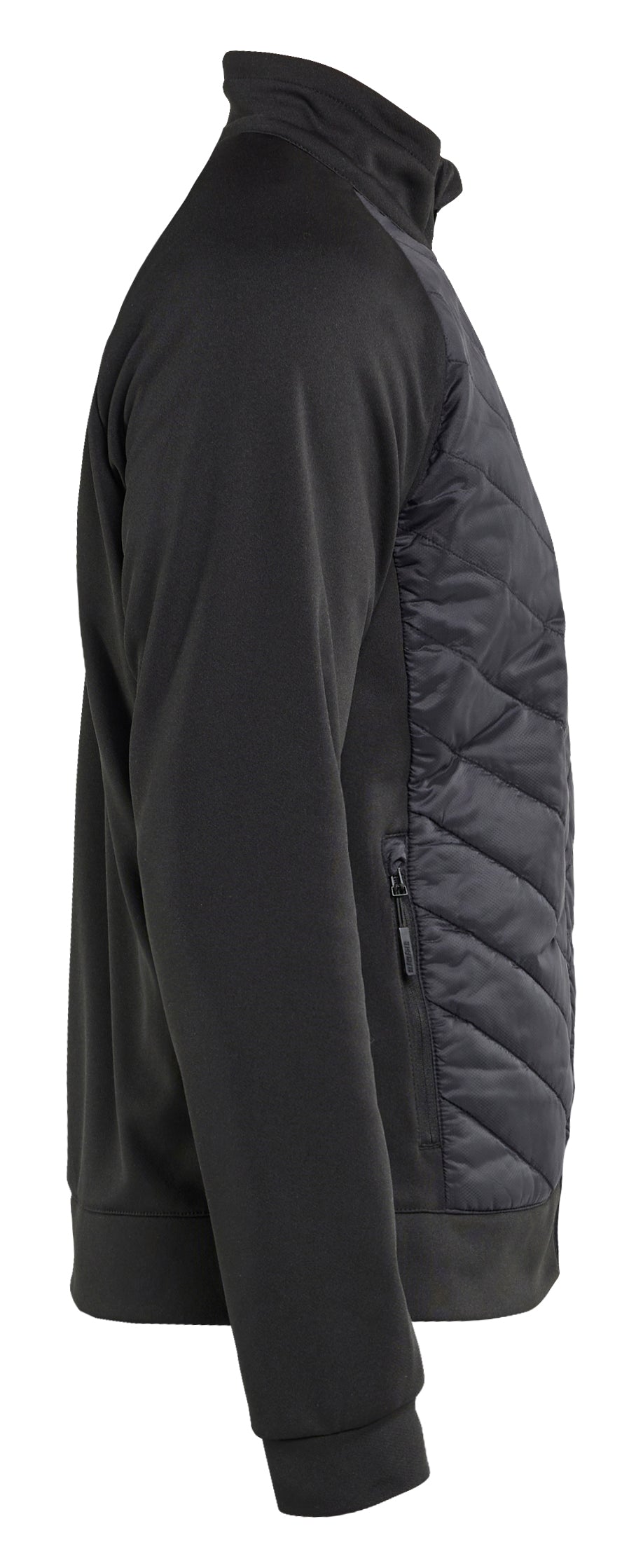 Blåkläder 3418 Hybrid sweatshirt nærbillede til broderi
